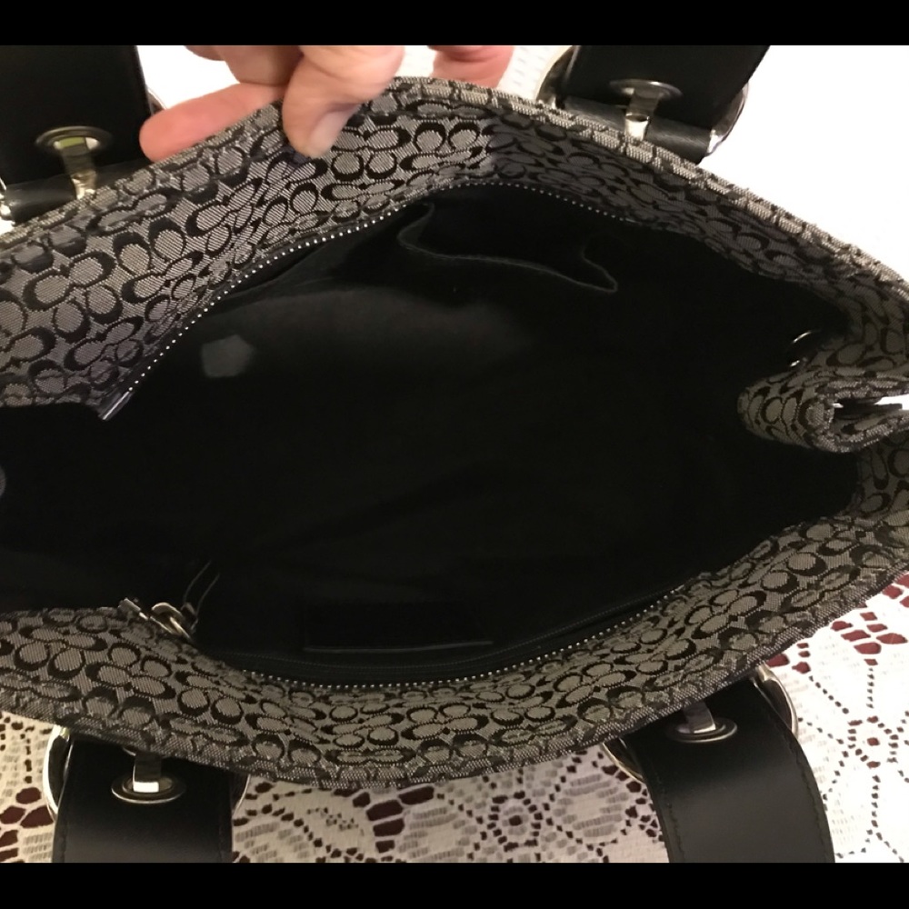 Coach - Mini Signature F12310 Bag  NWOT - Picture 6 of 9